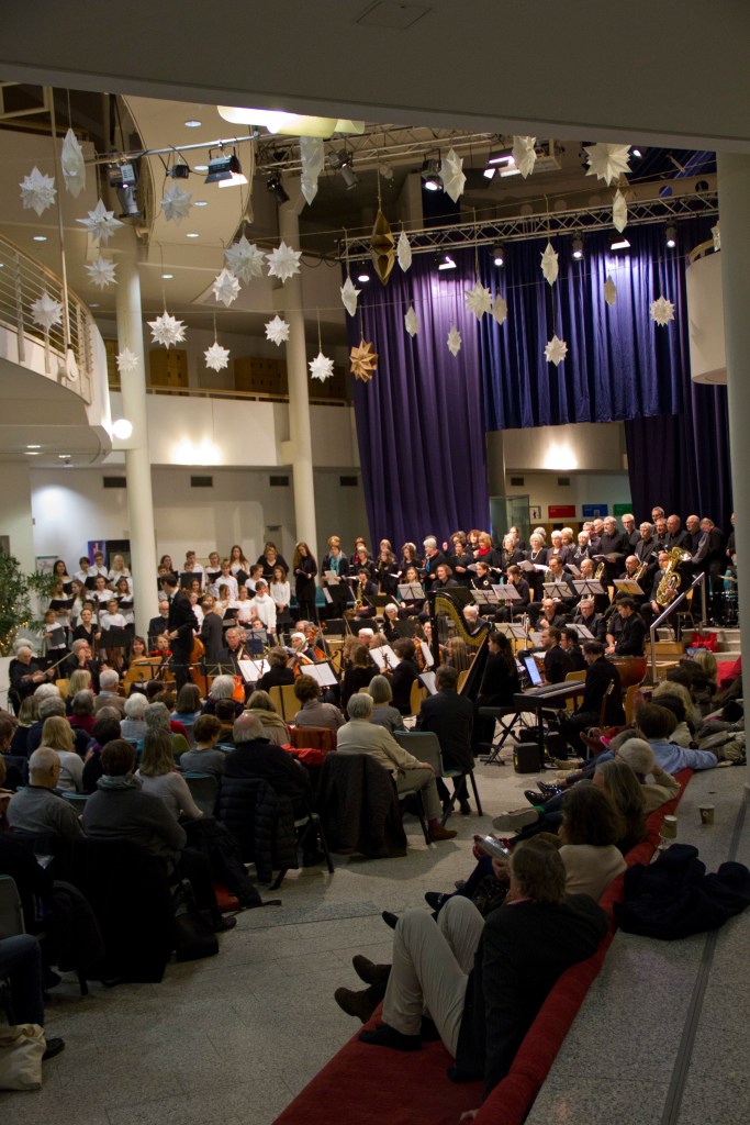 Publikum beim Konzert des vhs-Orchesters in Witten