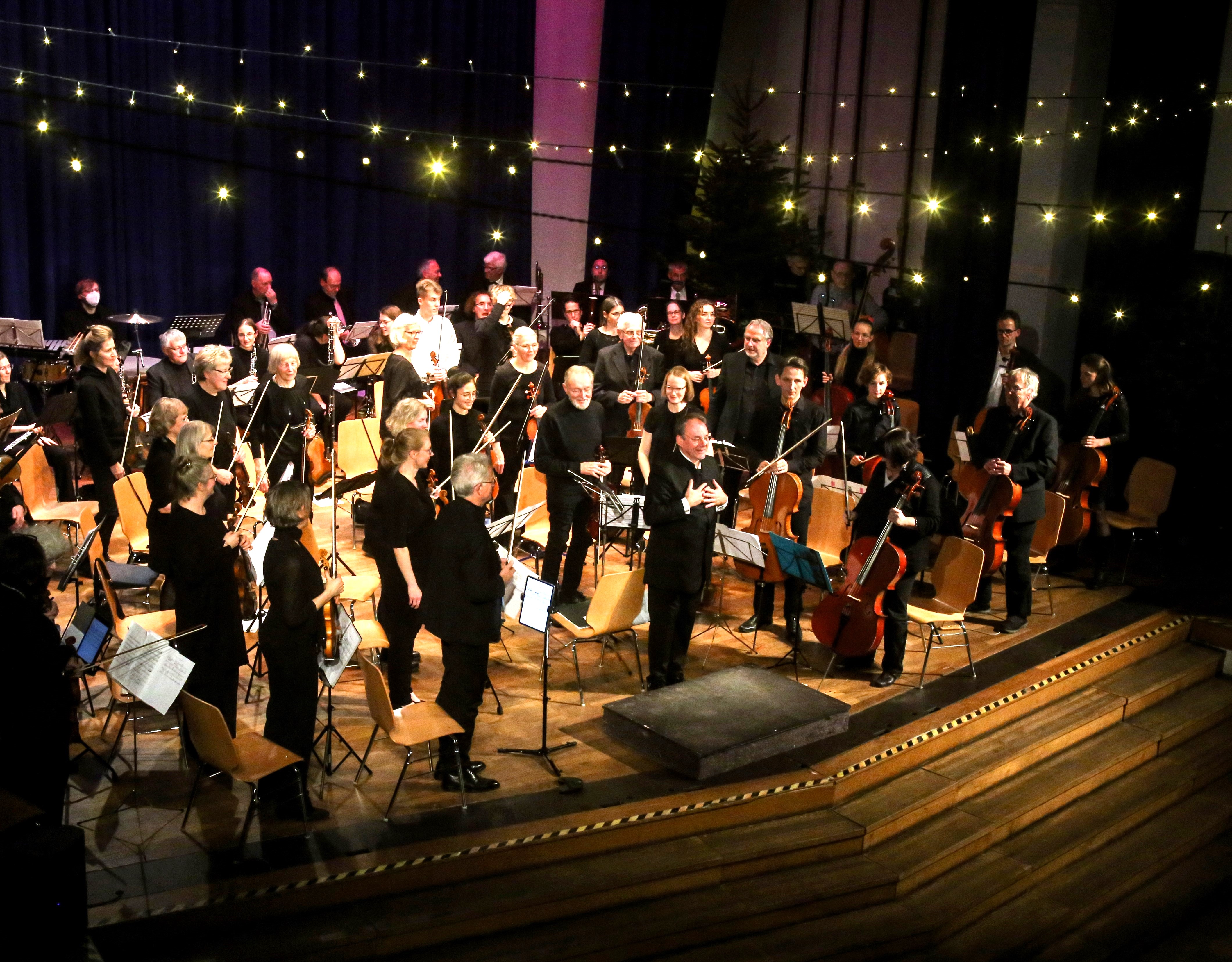 Weihnachtskonzert des vhs-Orchesters, Dezember 2023